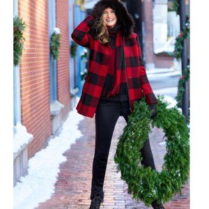 Talbots High Waist Ponte Jeggings -Black